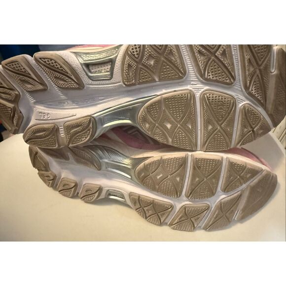 ASICS Men\'s Mesh Suede Gel-NYC Running Sneakers 1203A383 Rose Water Size 7.5 main image 10